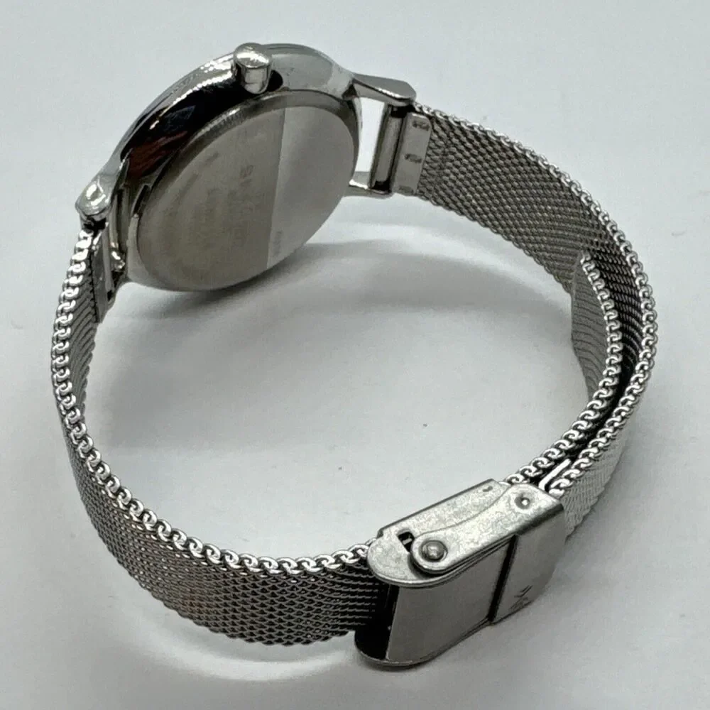 Skagen Anita SKW2410 Women Silver Stainless Steel Mesh Analog Dial Watch JNA575